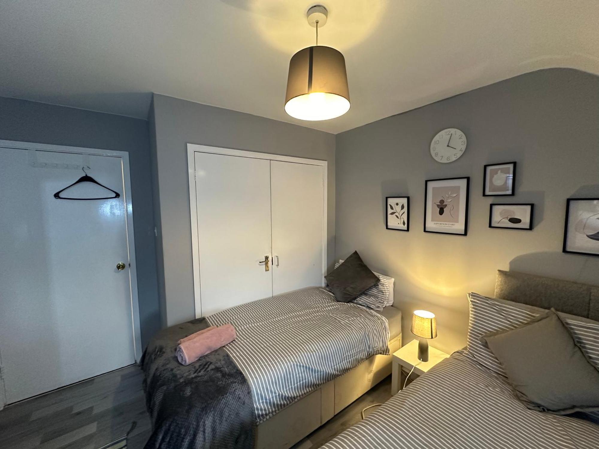 Wembley Serviced Apartment, 20Mins From Central London Exterior foto
